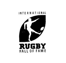 INTERNATIONAL RUGBY HALL OF FAME logo