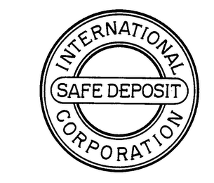 INTERNATIONAL SAFE DEPOSIT CORPORATION logo