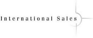 INTERNATIONAL SALES logo