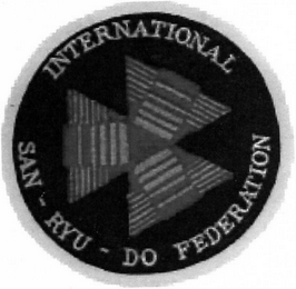 INTERNATIONAL SAN - RYU - DO FEDERATION logo