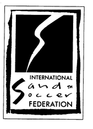 INTERNATIONAL SAND SOCCER FEDERATION logo