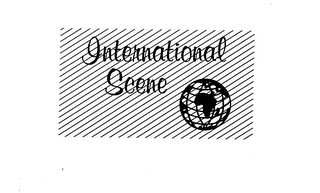 INTERNATIONAL SCENE logo