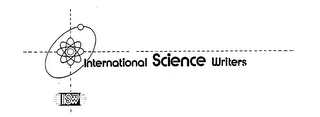 INTERNATIONAL SCIENCE WRITERS ISW logo