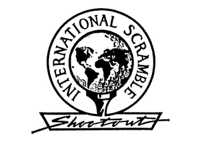 INTERNATIONAL SCRAMBLE SHOOTOUT logo