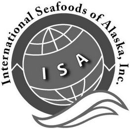 INTERNATIONAL SEAFOODS OF ALASKA, INC. ISA logo