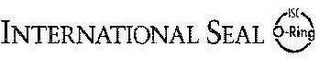 INTERNATIONAL SEAL O-RING ISC logo
