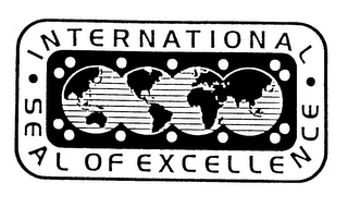INTERNATIONAL SEAL OF EXCELLENCE logo