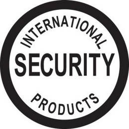 INTERNATIONAL SECURITY PRODUCTS logo