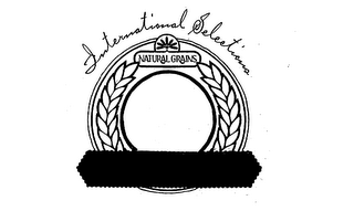 INTERNATIONAL SELECTIONS NATURAL GRAINS logo