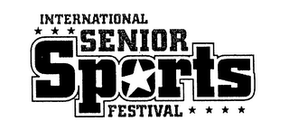 INTERNATIONAL SENIOR SPORTS FESTIVAL logo