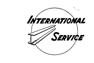 INTERNATIONAL SERVICE logo