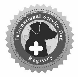 INTERNATIONAL SERVICE DOG REGISTRY logo