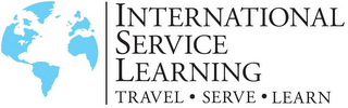 INTERNATIONAL SERVICE LEARNING TRAVEL ·SERVE · LEARN logo