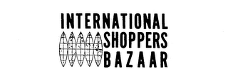 INTERNATIONAL SHOPPERS BAZAAR logo