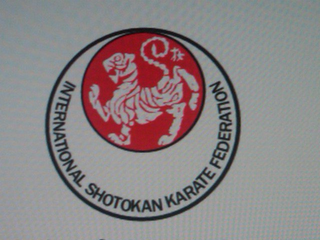 INTERNATIONAL SHOTOKAN KARATE FEDERATION logo