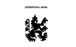 INTERNATIONAL SHOWS logo