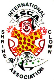 INTERNATIONAL SHRINE CLOWN ASSOCIATION ISCA logo
