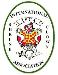 INTERNATIONAL SHRINE CLOWN ASSOCIATION ISCA logo