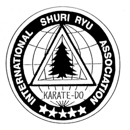 INTERNATIONAL SHURI RYU ASSOCIATION KARATE-DO logo