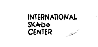 INTERNATIONAL SKABO CENTER logo