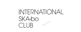 INTERNATIONAL SKABO CLUB logo