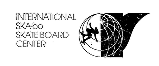 INTERNATIONAL SKABO SKATEBOARD CENTER logo