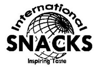 INTERNATIONAL SNACKS INSPIRING TASTE logo