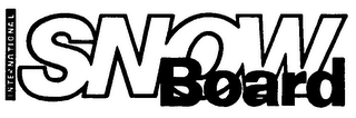 INTERNATIONAL SNOW BOARD logo