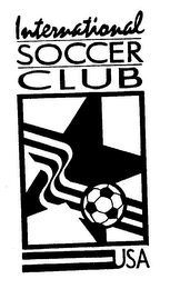 INTERNATIONAL SOCCER CLUB USA logo