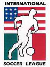 INTERNATIONAL SOCCER LEAGUE logo