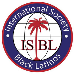 INTERNATIONAL SOCIETY BLACK LATINOS logo