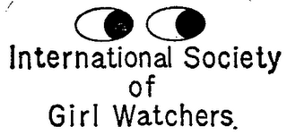 INTERNATIONAL SOCIETY OF GIRL WATCHERS logo