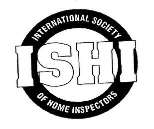 INTERNATIONAL SOCIETY OF HOME INSPECTORS ISHI logo