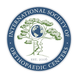 · INTERNATIONAL SOCIETY OF · ORTHOPAEDIC CENTERS EST. 2006 logo