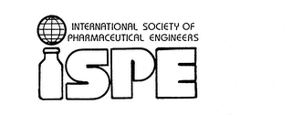 INTERNATIONAL SOCIETY OF PHARMACEUTICAL ENGINEERS ISPE logo