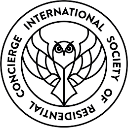 INTERNATIONAL SOCIETY OF RESIDENTIAL CONCIERGE logo