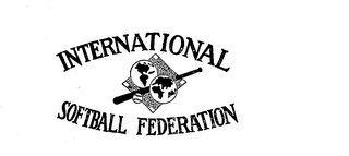 INTERNATIONAL SOFTBALL FEDERATION logo