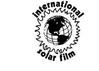 INTERNATIONAL SOLAR FILM logo
