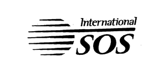 INTERNATIONAL SOS logo