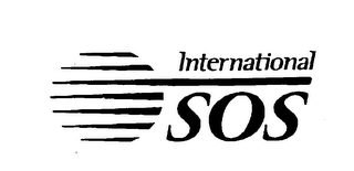 INTERNATIONAL SOS logo