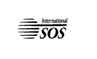 INTERNATIONAL SOS logo