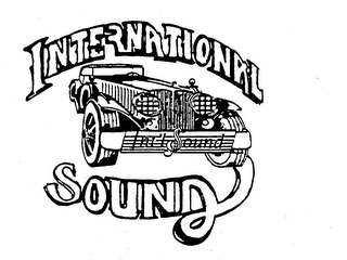 INTERNATIONAL SOUND, INT'L SOUND logo