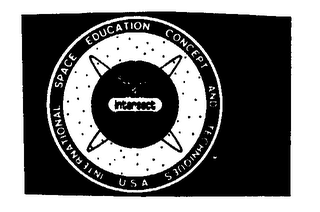 INTERNATIONAL SPACE EDUCATION CONCEPT AND TECHIQUES U.S.A. INTERSECT logo