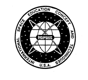 INTERNATIONAL SPACE EDUCATION CONCEPT AND TECHNIQUES U.S.A. logo