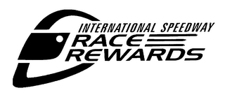 INTERNATIONAL SPEEDWAY RACE REWARDS logo