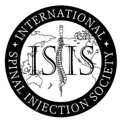 INTERNATIONAL SPINAL INJECTION SOCIETY logo
