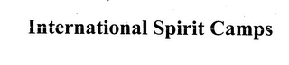 INTERNATIONAL SPIRIT CAMPS logo