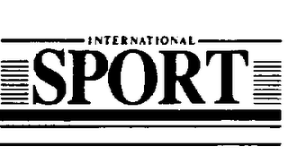 INTERNATIONAL SPORT logo