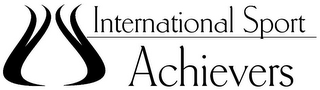 INTERNATIONAL SPORT ACHIEVERS logo