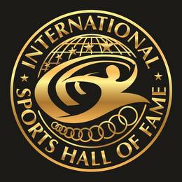 INTERNATIONAL SPORTS HALL OF FAME logo
